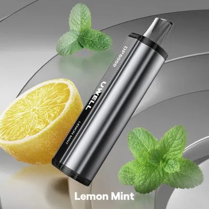 Uwell 6000 Lemon-Mint | VapeWellAus