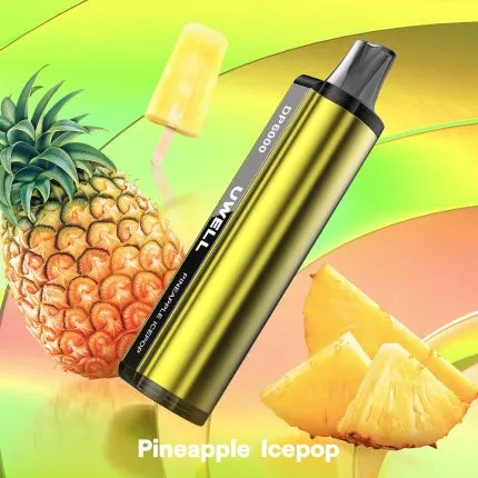 Uwell 6000 Pineapple-Icepop | VapeWellAus
