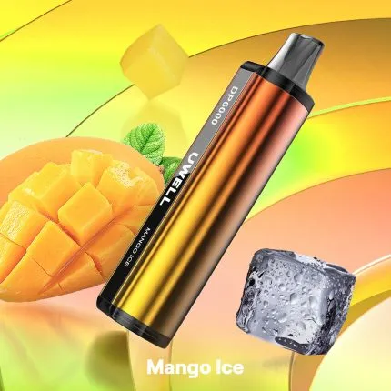 Uwell 6000 Mango-Ice | VapeWellAus