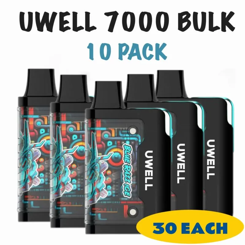 UWELL 7000 10 Pack