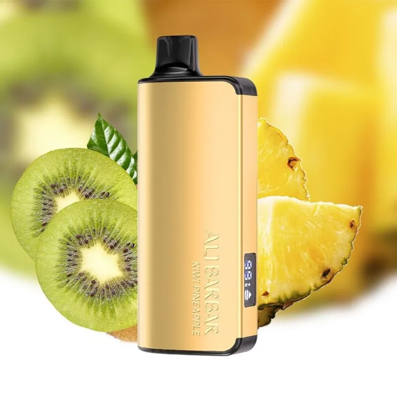 vape Australia Alibarbar INGOT 9000 — ALIBARBAR Ingot 9000 Kiwi Pineapple product listing image