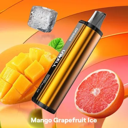 Uwell 6000 Mango-Grapefruit-Ice | VapeWellAus