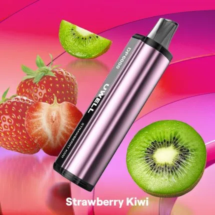 Uwell 6000 Strawberry-Kiwi | VapeWellAus