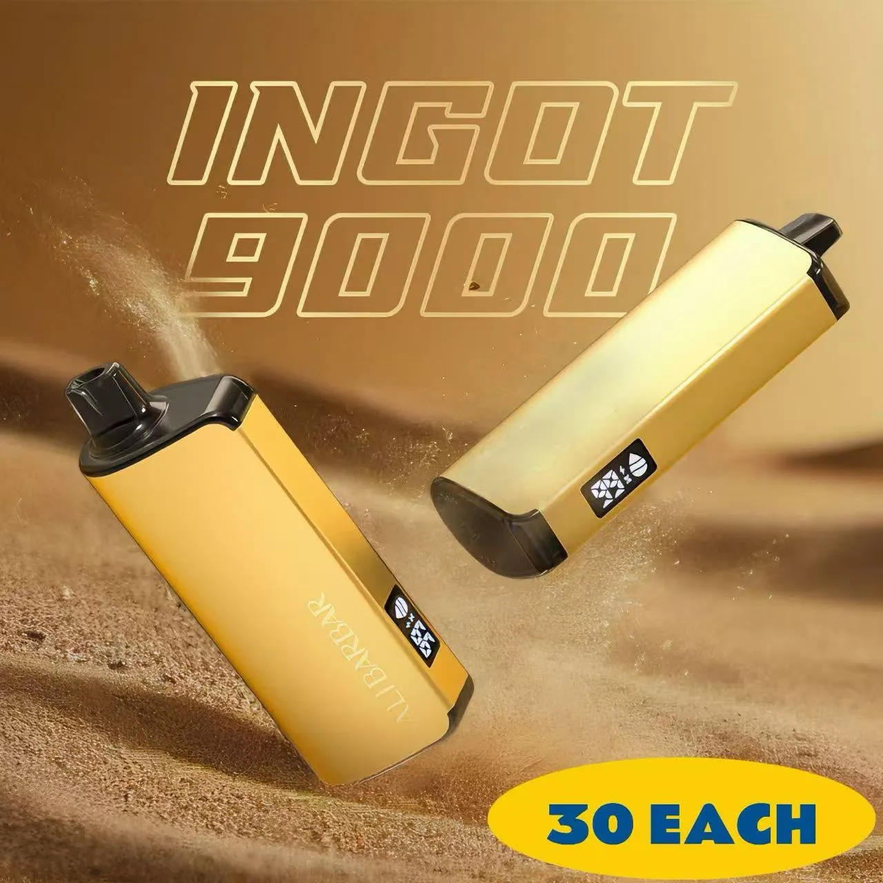 ALIBARBAR Ingot 9000 Puffs 50 Pack Disposable Vape Australia