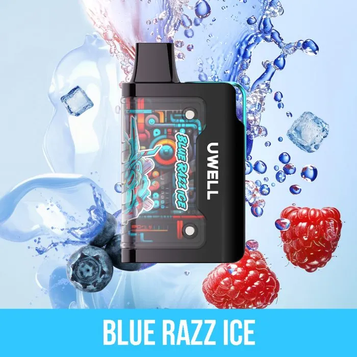 UWELL 7000 Blue Razz Ice