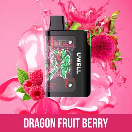 Uwell 7000 Dragon Fruit Berry | VapeWellAus