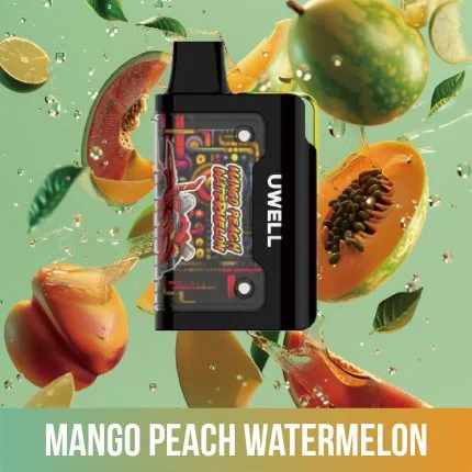 Uwell 7000 Mango Peach Watermelon | VapeWellAus