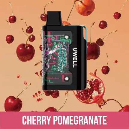 Uwell 7000 Cherry Pomegranate | VapeWellAus