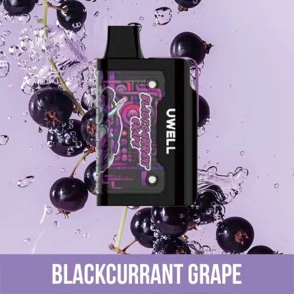 Uwell 7000 Blackcurrant Grape | VapeWellAus