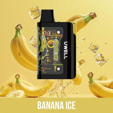 Uwell 7000 Banana Ice | VapeWellAus