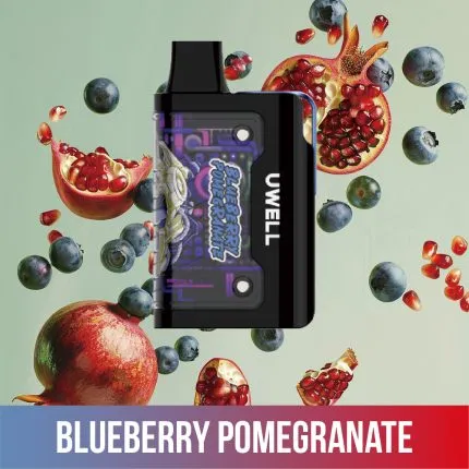 Uwell 7000 Blueberry Pomegranate | VapeWellAus