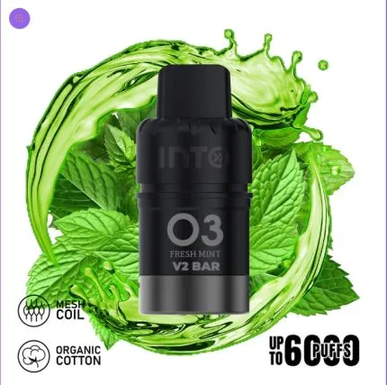 INTO V2 Compatible IGET Bar Plus Fresh Mint | VapeWellAus