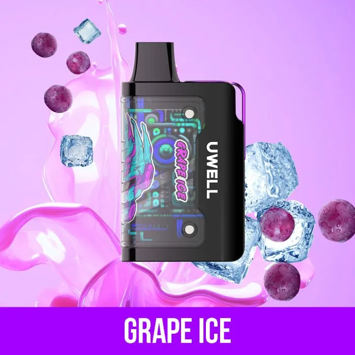 UWELL 7000 Grape Ice