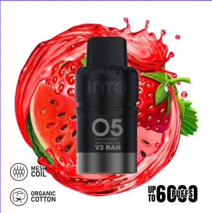 INTO V2 Compatible IGET Bar Plus Strawberby Watermelon | VapeWellAus