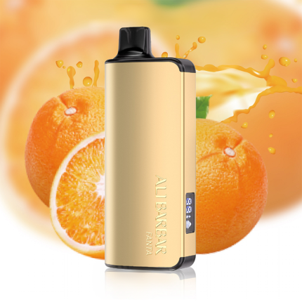 ALIBARBAR Ingot 9000 California Sunset Disposable Vape Australia-alibaba vapes flavours​
