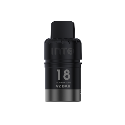 INTO V2 Juicy Green Grape NEW | VapeWellAus