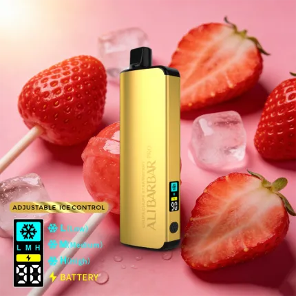 alibarbar flavour list:CHUPACHUPAS-STRAWBERRY