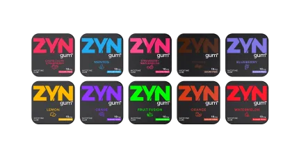 ZYN Gum 5 Packs | VapeWellAus