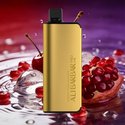 Alibarbar Pro 10k CHERRY POMEGRANATE | VapeWellAus