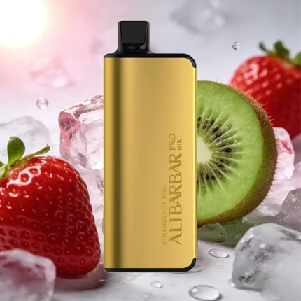 Alibarbar Pro 10k STRAWBERRY KIWI | VapeWellAus