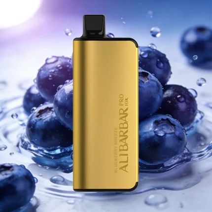Alibarbar Pro 10k BLUEBERRY BREEZE | VapeWellAus