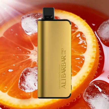 Alibarbar Pro 10k ORANGE FANTA SODA | VapeWellAus