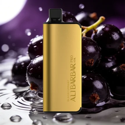 Alibarbar Pro 10k BLACKURRANT | VapeWellAus
