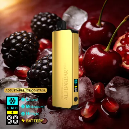 Wireless Charge Vape Alibarbar