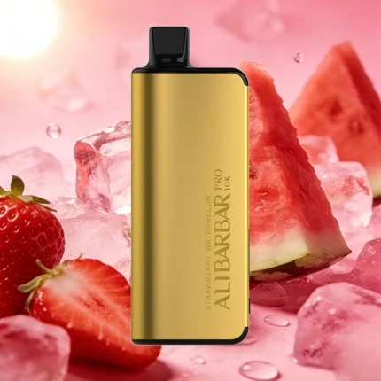 Alibarbar Pro 10k STRAWBERRY WATERMELON | VapeWellAus