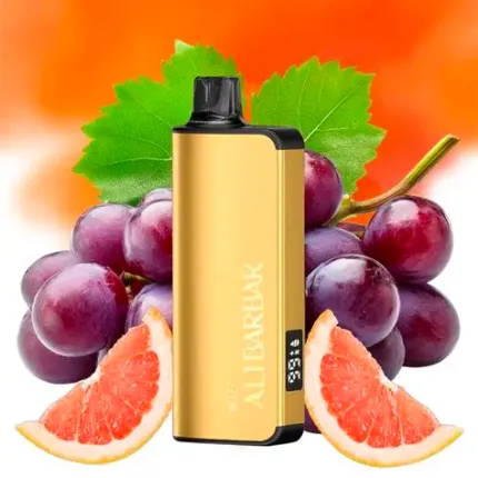Alibarbar INGOT 9000 Grape Grapefruit | VapeWellAus
