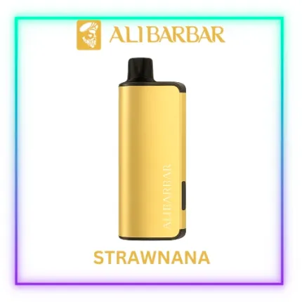 Alibarbar INGOT 9000 Strawnana | VapeWellAus