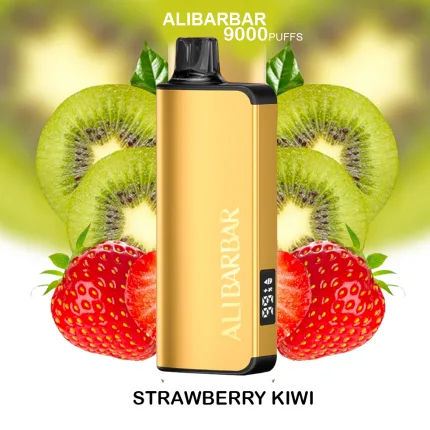 Alibarbar INGOT 9000 Strawberry Kiwi | VapeWellAus