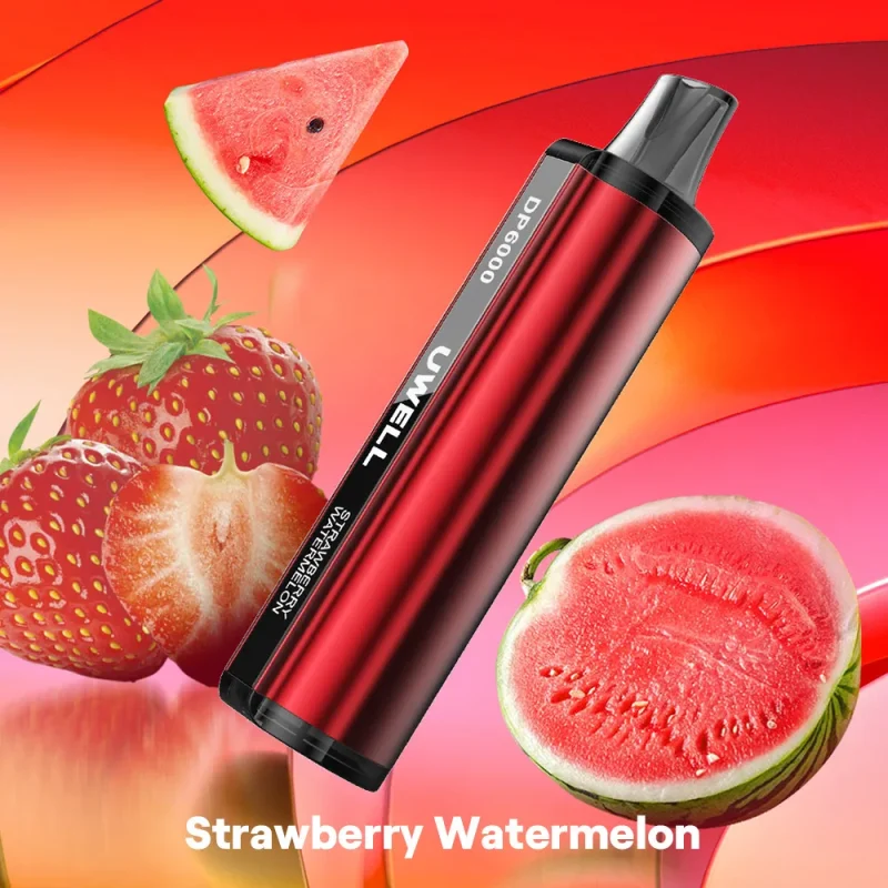 Uwell 6000 Strawberry-Watermelon | VapeWellAus