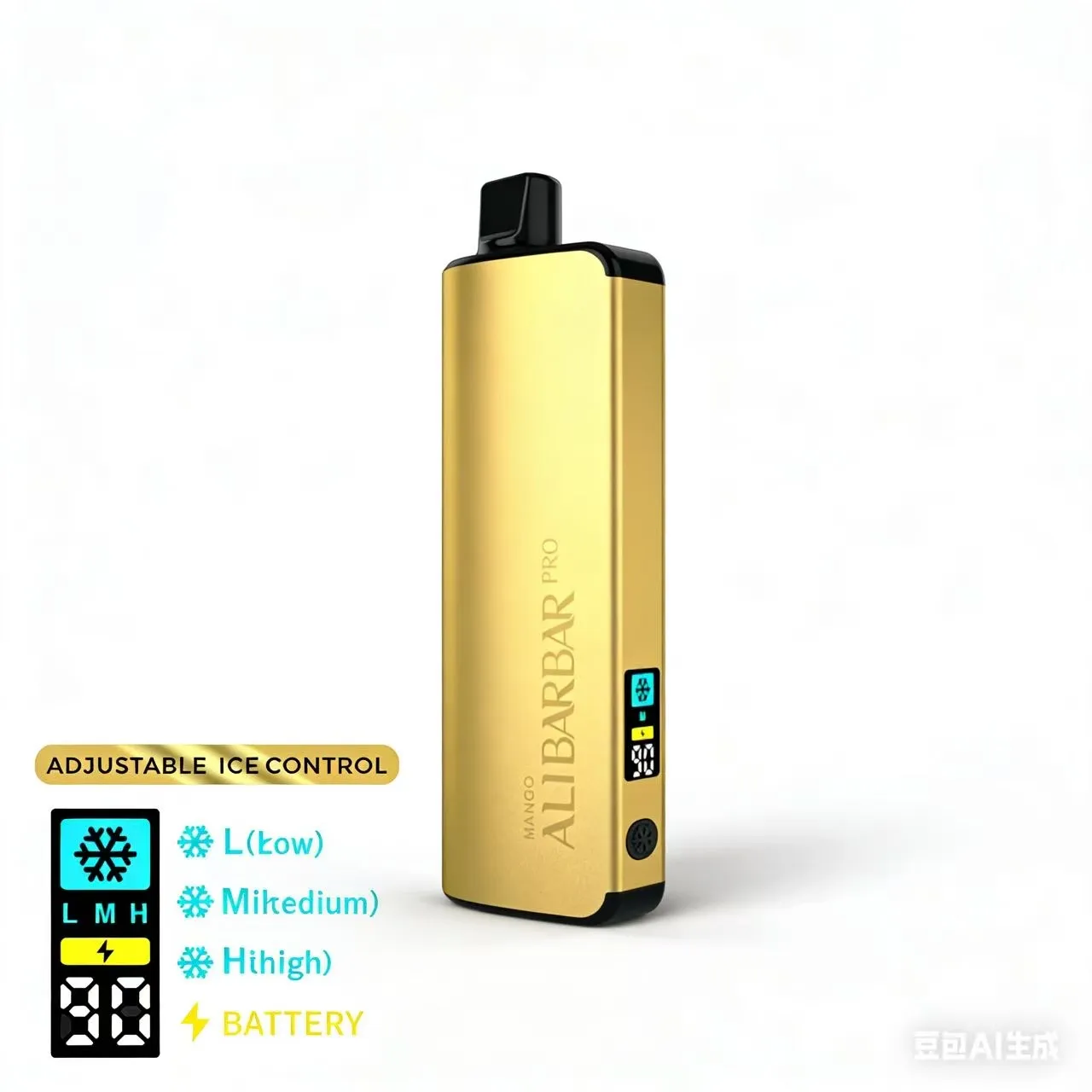 Alibarbar and Uwell vape devices