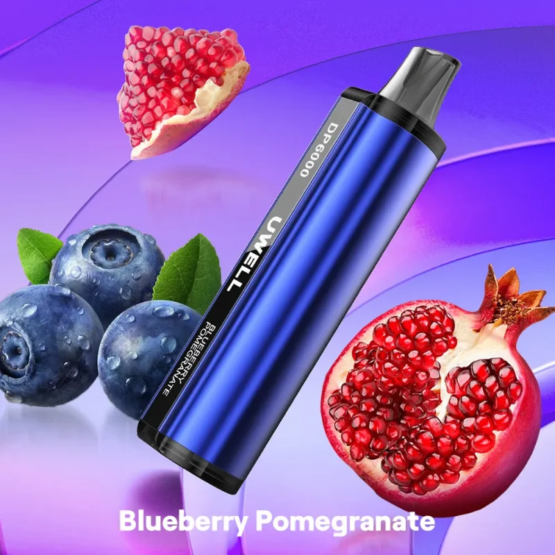 Uwell 6000 Blueberry-Pomegranate | VapeWellAus