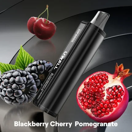 Uwell 6000 Blackberry-Cherry-Pomegranate | VapeWellAus