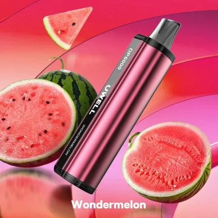 Uwell 6000 Wondermelon | VapeWellAus