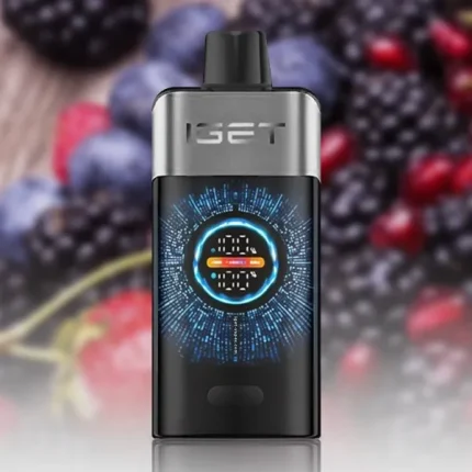 IGET Bar One 12000 Blackberry Cherry Pomegranate