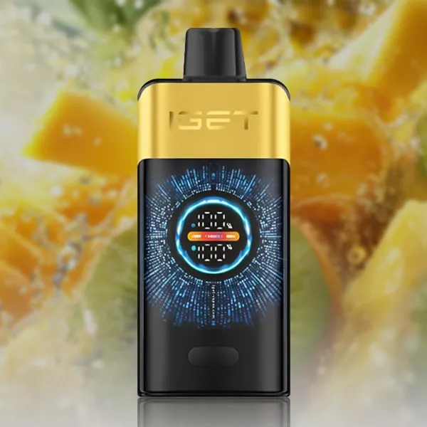 IGET One 12000 Kiwi Pineapple | VapeWellAus