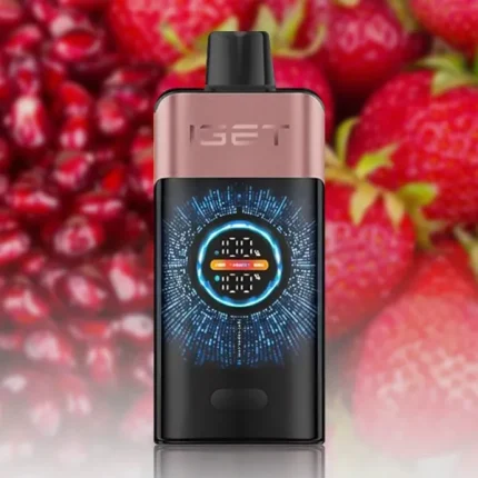 IGET One 12000 Strawberry Pomegranate ice | VapeWellAus