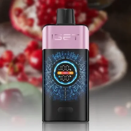 IGET One 12000 Cherry Pomegranate