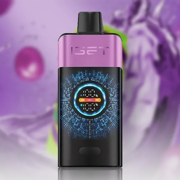 IGET One 12000 Chupa Chups Grape Disposable Vape Australia