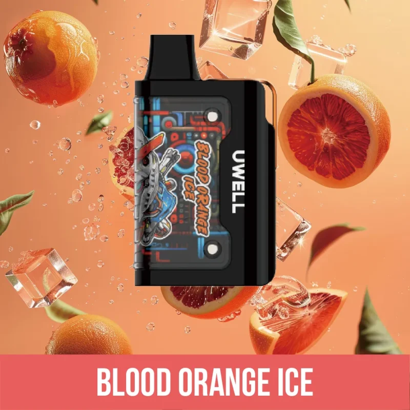 uwell cyber bar:Uwell 7000 Blood Orange Ice | VapeWellAus