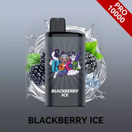 iget australia-IGET BAR PRO 10000 Blackberry Ice | VapeWellAus
