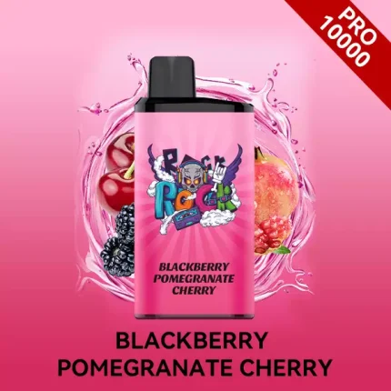 IGET BAR PRO 10000 Blackberry Pomegranate Cherry | VapeWellAus