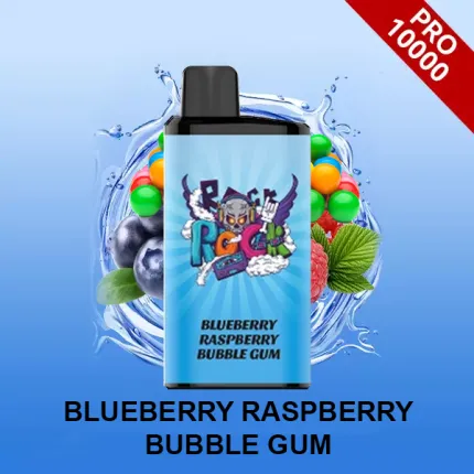 IGET BAR PRO 10000 Blueberry Raspberry Bubble Gum | VapeWellAus