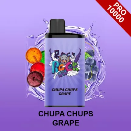 IGET BAR PRO 10000 Chupa Chups Grape | VapeWellAus