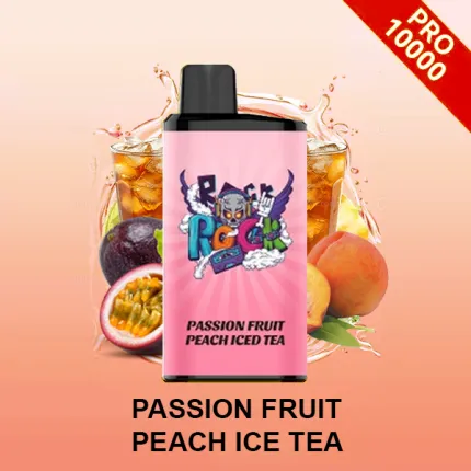 IGET BAR PRO 10000 Passion Fruit Peach Ice Tea | VapeWellAus