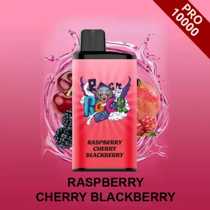 IGET BAR PRO 10000 Raspberry Cherry Blackberry | VapeWellAus