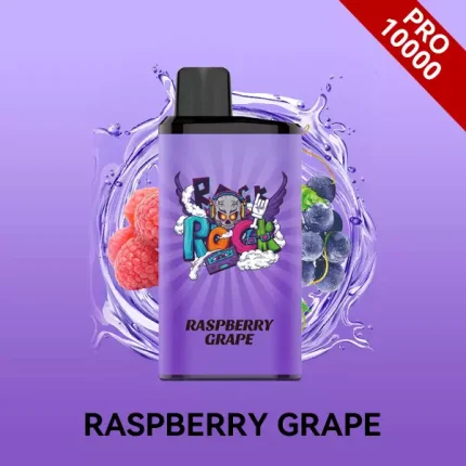 IGET BAR PRO 10000 Raspberry Grape | VapeWellAus